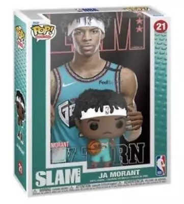 Buy Funko Pop Sports Nba Cover Slam Ja Morant (us) • 33.49£