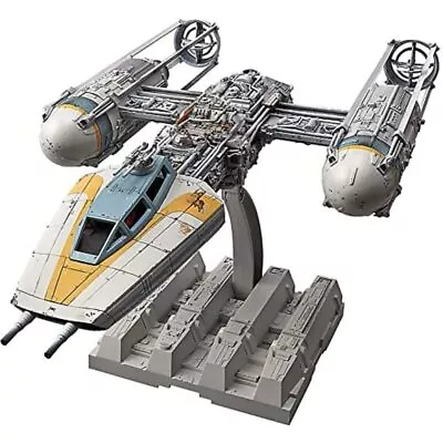 Buy Revell Bandai Modellbausatz Y-wing Starfighter I Hochwertiger Bausatz Des Zuverl • 61.27£