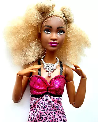 Buy Barbie Mattel Made To Move Fashionistas #180 Hybrid Doll A. Convult Collection • 70.44£
