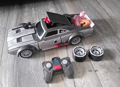 Buy Fast And The Furious Mattel Blast & Burn Ice Charger Drifter Remote Control Car • 9.95£