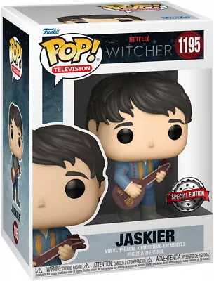 Buy The Witcher - Jaskier 1195 Special Edition - Funko Pop! - Vinyl Figure • 15.29£