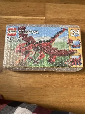 Buy Lego Creator 3 In 1 Set 31032 Dragon/snake/scorpion • 29£