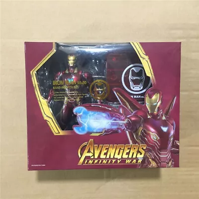 Buy Avengers Infinity War SHF KO S.H.Figuarts Iron Man MK50 Nano Weapon Set Boxed • 29.99£