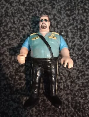 Buy Hasbro WWF Big Boss Man Series 1 • 5£