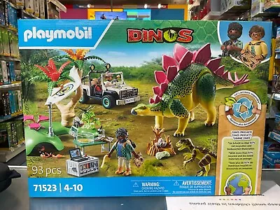 Buy Playmobil 71523 Research Camp With Dinosaurs New 2024 • 59.99£
