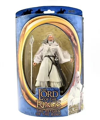 Buy Lord Of The Rings The Return Of The King - Gandalf The White Action Figure • 26.99£