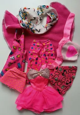 Buy Hot Pink Vintage Picture Pocket B Active Fashion Fever Dresses Lot • 12.04£