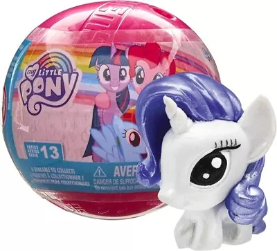 Buy My Little Pony Mashems SERIES 13 X1 Capsule Squishy Figure - Rarity MLP Toy • 10.34£