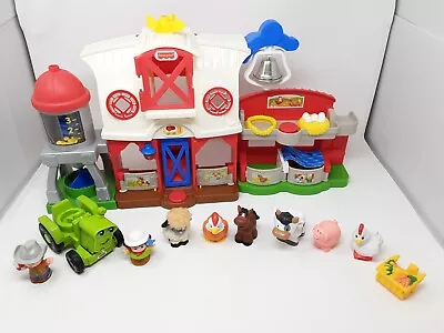 Buy Fisher Price Little People Caring For Animals Farm With Sounds • 26£