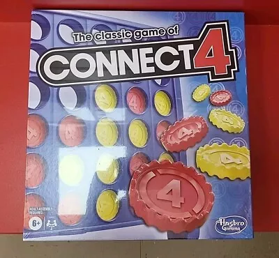 Buy Connect 4 Classic Board Game Hasbro Gaming 2020 (6yrs+) - New & Sealed • 7.50£