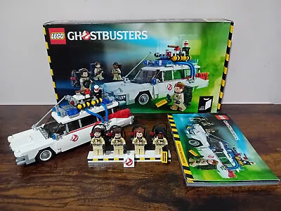 Buy LEGO Ideas Ghostbusters Ecto-1 21108 Used 100% Compete! • 74.99£