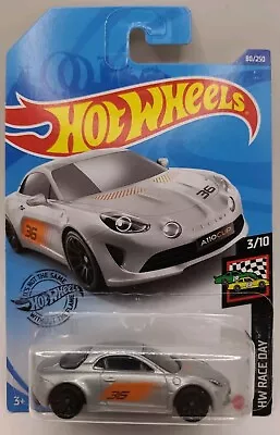 Buy Hot Wheels ALPINE A110 CUP - Long  Card  NEW • 2.99£