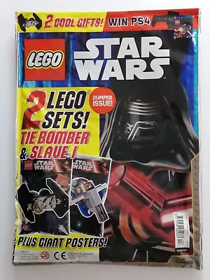 Buy Lego Star Wars Magazine - Issue 13 C/w TIE Bomber + Slave 1 Foil Packs • 13.75£