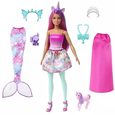 Buy Barbie Dreamtopia Doll And Accessories • 34.99£