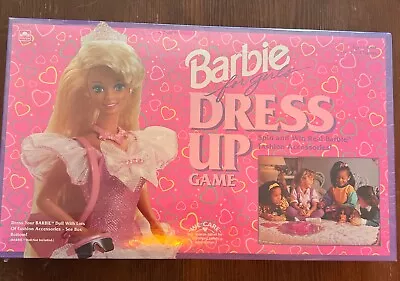 Buy 1993  Barbie For Girls Dress Up Game Spin And Win • 32.62£