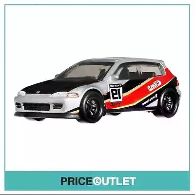 Buy Hot Wheels Boulevard #40 Honda Civic EG Custom Version • 24.99£