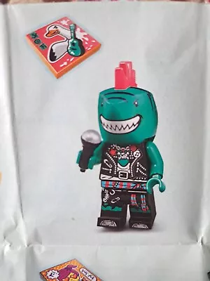 Buy LEGO Shark Singer, Vidiyo Bandmates, Series 1 Minifigure • 4.99£