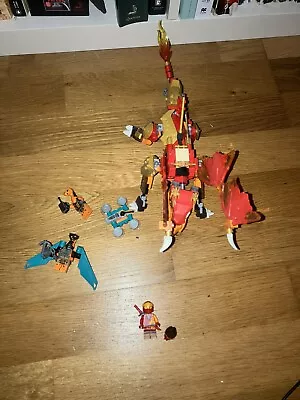 Buy Lego Ninjago Set 71762 Kai's Fire Dragon EVO No Box, No Instructions  • 16.99£