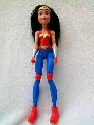 Buy Mattel DC Heroes - Wonder Woman Doll - 12  • 11.99£