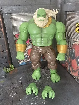 Buy Marvel Legends Maestro Hulk Deluxe 8” Hulk Action Figure • 29.95£