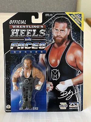 Buy WWF Hasbro Style Zombie Sailor’s Toys Heels And Faces Brian Myers Series 1 MOC • 25£