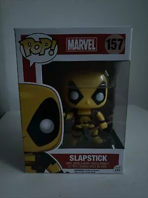 Buy Funko Pop! Marvel - Slapstick #157 • 8£