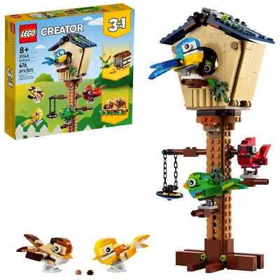 Buy LEGO Creator 31143 3-in-1 Birdhouse 476pcs Age 8+ • 24.95£