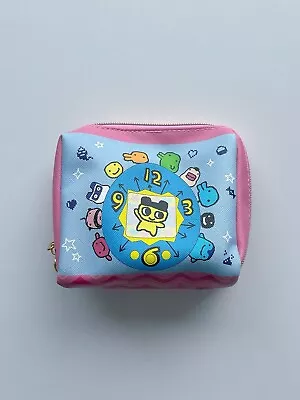 Buy Tamagotchi Double Face Pouch Make Up Bag Cosmetic Bag - Mametchi & Mimitchi • 16.50£