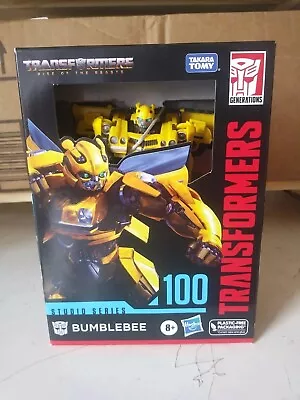 Buy Transformers - Rise Of The Beasts - Studio Series #100 BUMBLEBEE - New/sealed • 35£