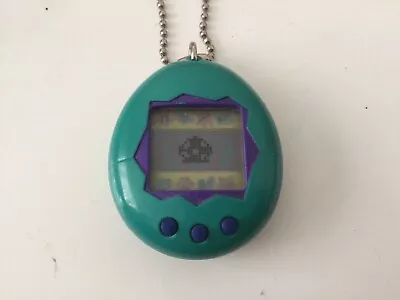 Buy Genuine BANDAI Original Tamagotchi (1997) Green & Purple Working • 5£