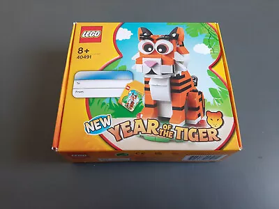 Buy LEGO 40491 - New Year Of The Tiger NEW • 13.15£