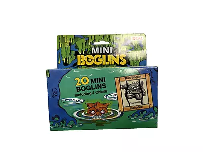 Buy Ideal - Mini Boglins 1991 Contains Silver Chiefs • 45£