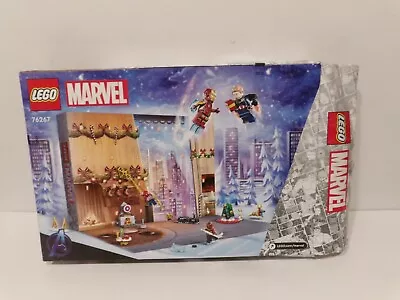 Buy LEGO Marvel Avengers Advent Calendar 76267 - Box Opened - Contents Factory Seale • 20£