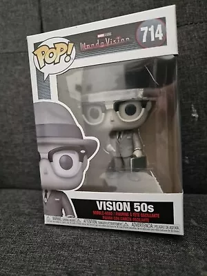 Buy Funko Pop! Vinyl Marvel Wandavision Vision 50s #714 • 2.99£