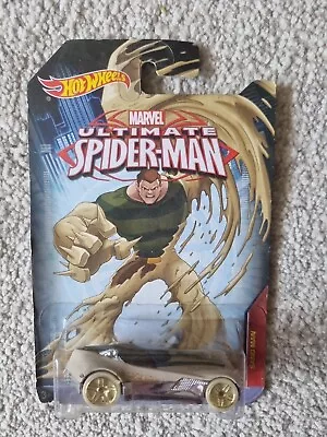 Buy Hot Wheels Marvel Ultimate Spider-man Toy Car - Ettorium - New In Box • 1.95£