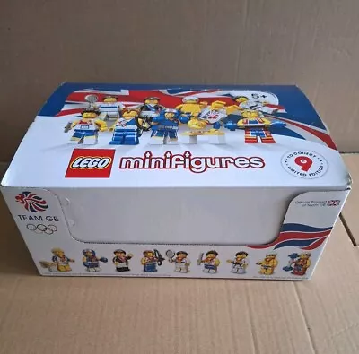 Buy LEGO 8909 Team Gb  2012 Olympic Minifigures 60 Sealed Packets New Rare • 875.95£