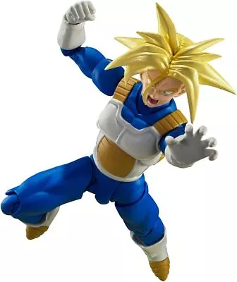 Buy SH Figuarts Dragon Ball Super Saiyan Trunks Super Power Hidden Figure Japan • 37.92£