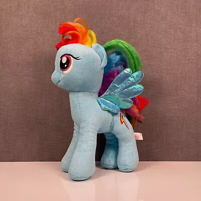 Buy Rainbow Dash Plush My Little Pony Ty 2014 Soft Toy | 10  • 5£