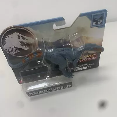 Buy Mattel Jurassic World Epic Evolution Danger Pack Poposaurus Dinosaur Toy Figure • 15.99£