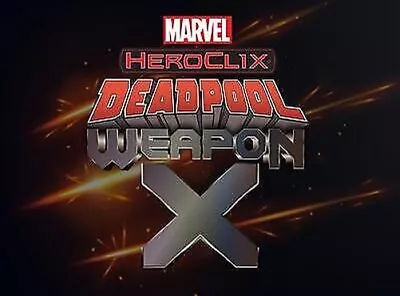 Buy Marvel Heroclix: Deadpool Weapon X Release Day Kit - En • 64.25£