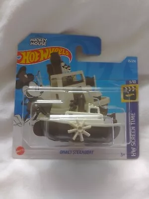 Buy Hot Wheels 2021 HW Screen Time Mickey Mouse Disney Steamboat Mattel.  • 3.99£