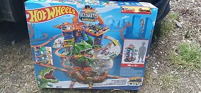 Buy Hot Wheels City Ultimate Garage T Rex New • 64.99£