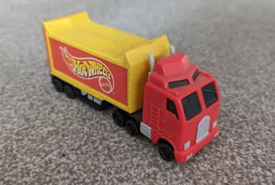 Buy Hot Wheels Collectible Rare Mcdonalds Car Transporter - Yellow And Red (1998) • 4.99£