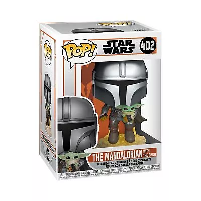 Buy POP! Vinyl 402: Star Wars: The Mandalorian - Mando Flying With Jet Pack • 24.99£