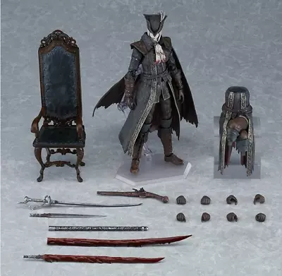 Buy BLOODBORNE - Lady Maria Of The Astral Clocktower DX Figma Action Figure # 536-DX • 31.85£