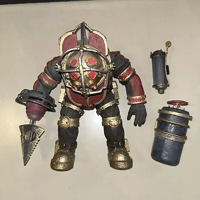 Buy Neca Bioshock 2 Big Daddy Elite Bouncer 7” Figure Player Select 2010 Complete • 89.99£