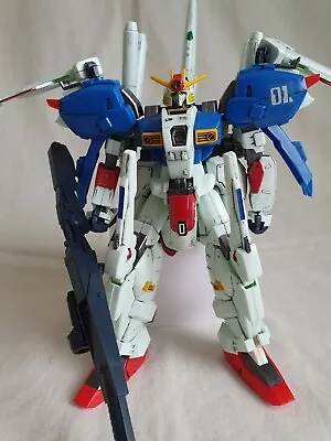 Buy Bandai EX-S Gundam MSA-0011[Ext] 1/144 Scale Model Kit - Assembled • 48£