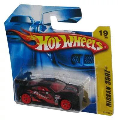 Buy Hot Wheels Nissan 350Z 19/38 (2006) Mattel Black Toy Car 019/223 - (Short Card) • 34.01£