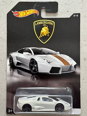 Buy 2016 Hot Wheels LAMBORGHINI REVENTON With Protector Aventador • 19.99£