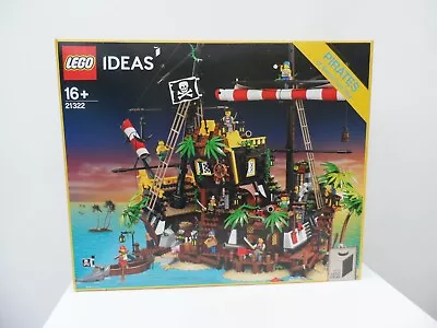 Buy LEGO Ideas Pirates Of Barracuda Bay 21322 • 284.95£